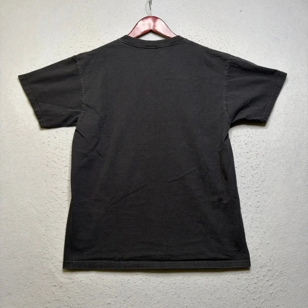 Delta T-Shirt Mens M Black Transformers Optimus Prime Vintage 90s Faded Graphic